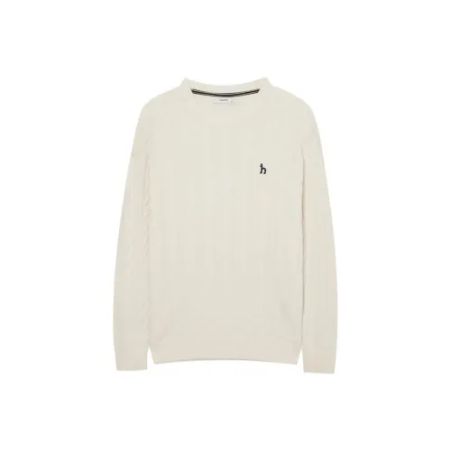 HAZZYS Крем Мужские Свитера