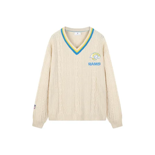 NFL Светло-абрикосовые унисекс свитеры