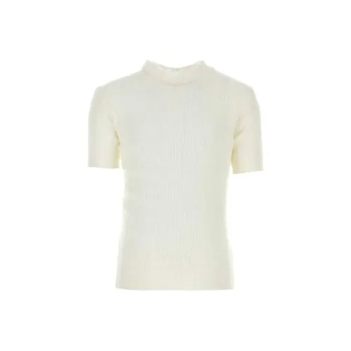 JIL SANDER Бежевые Мужские Свитера