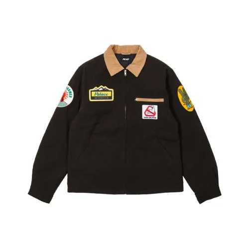 PALACE Черные Мужские Куртки