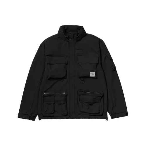 Carhartt WIP Collaboration Черная Унисекс Куртка
