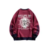 Винтажный красный