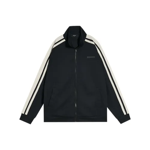 RIGORER x AOSITING·LIFUSI Трикотажная ткань Куртка Унисекс