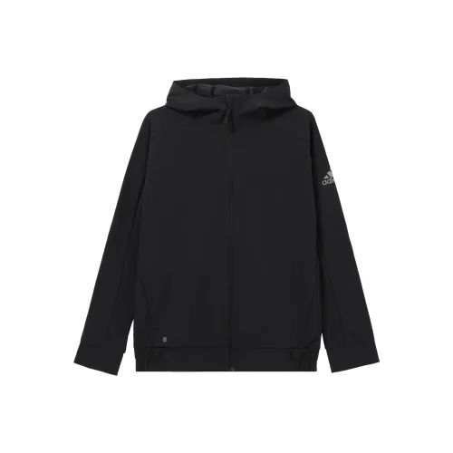Adidas Черные Унисекс Куртки
