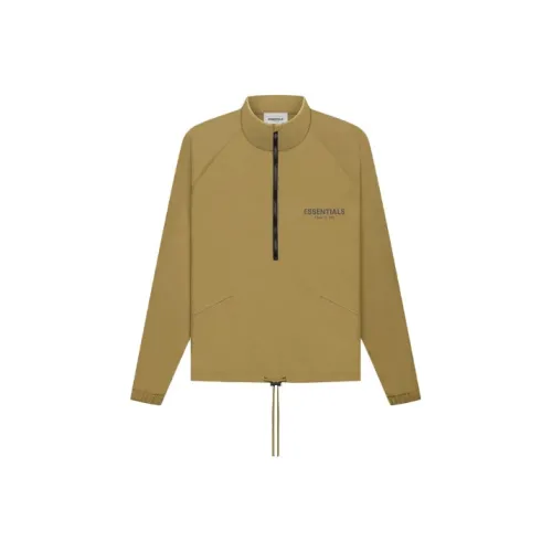 Fear Of God Essentials Куртка Осенняя Унисекс Янтарная