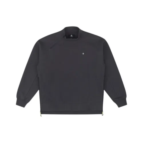 Конверс Серый Мужской Свитшот