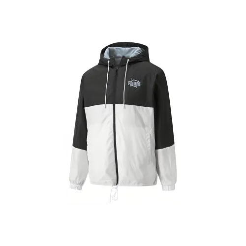 PUMA Мужские черные куртки