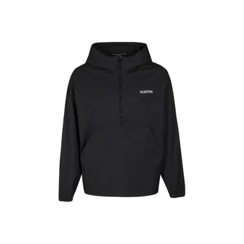 Valentino Черные Мужские Куртки