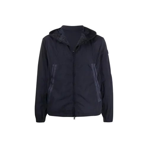 Moncler Куртка Мужская Синяя Черная