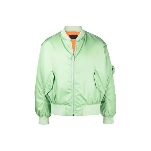 PRADA Куртки и Пальто Мужской Зеленый