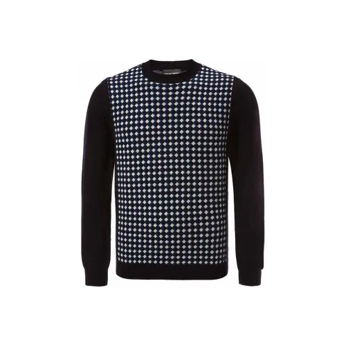 EMPORIO ARMANI Свитер Мужской Черный