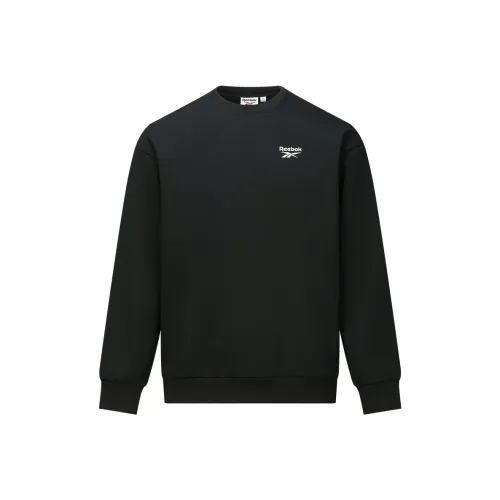 Reebok Черный Унисекс Свитшоты