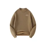 Кофейный (Qian Nian Белый Логотип на груди)