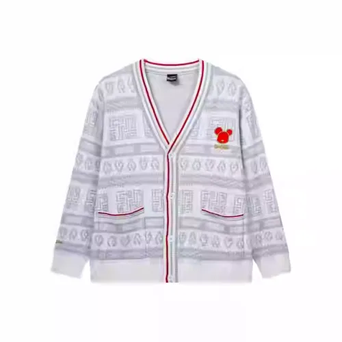 361° Свитер Мужской Перьевой Белый