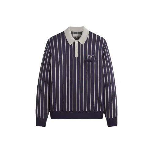 Мужская поло KITH Collaboration Night Gray