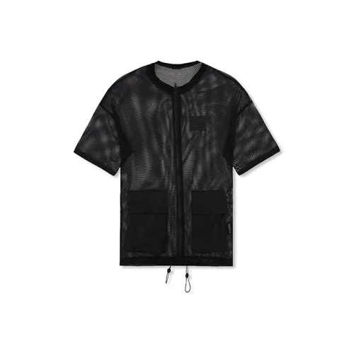 DEFINEX SS22 Loose Fit Thin Jacket Unisex Black DEFINEX SS22 Свободный крой Тонкая куртка Унисекс Черный