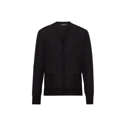 DSQUARED 2 Черные Мужские Свитера