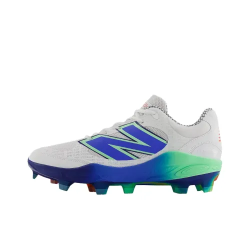 New Balance Low Топ Бейсбольные кроссовки Мужские Белые