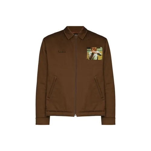 Undercover Коричневый Мужской Куртки