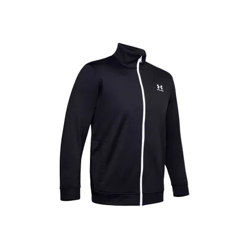 Under Armour Tricot Черные Мужские Куртки