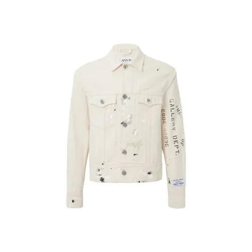 Lanvin Белый Мужской Куртки