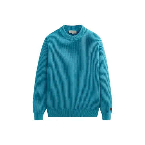 KITH Collaboration Синий Мужской Трикотаж