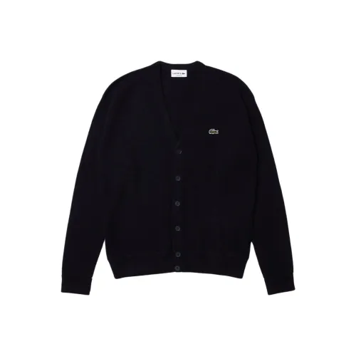 LACOSTE Collaboration Трикотаж Мужской Морской Синий