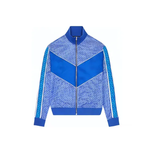 VERSACE Куртки и Пальто Мужской Синий