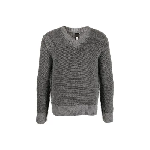 CRAIG GREEN Серый Мужской Свитеры