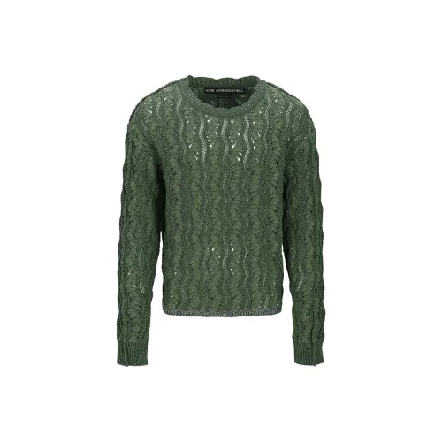 ANDERSSON BELL Коллаборация Свитер Мужской Яшма