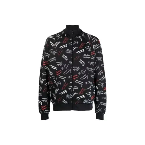 MOSCHINO Мужские черные свитшоты