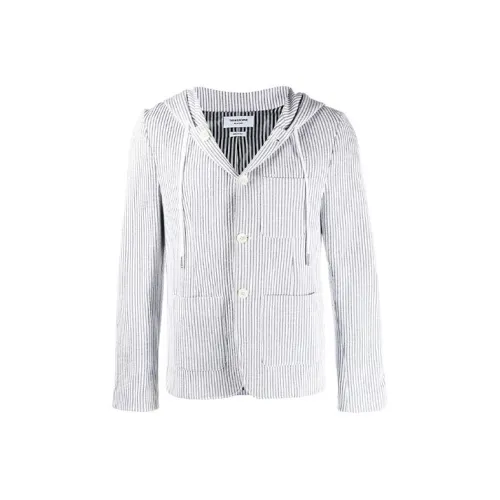 THOM BROWNE Light Gray Мужские Куртки
