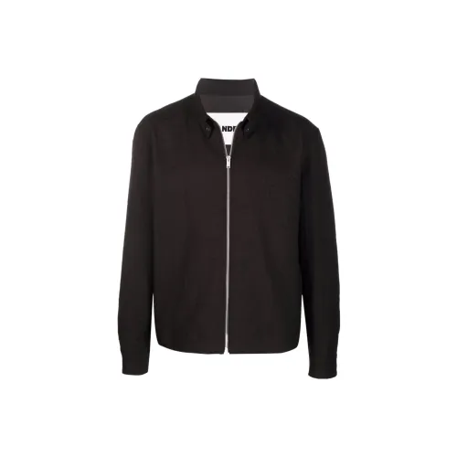 JIL SANDER Умбра Мужские Куртки
