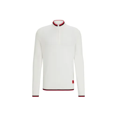 Hugo Boss Белые Мужские Свитера