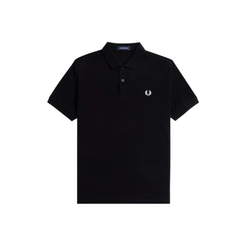 FRED PERRY Мужская черная поло