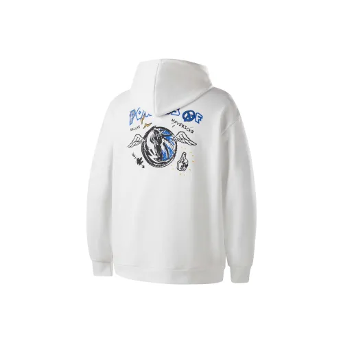 NBA Dallas Mavericks Team Толстовка Унисекс Белый