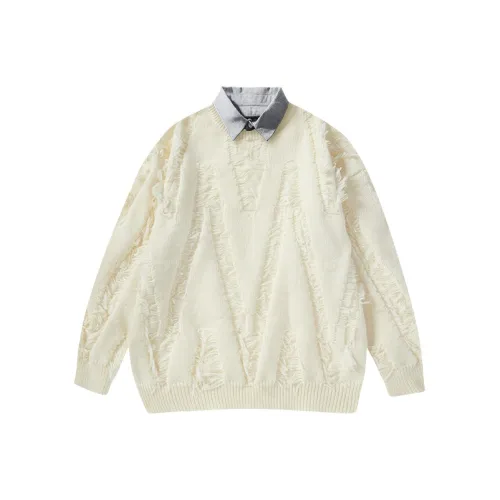 PAL ONGACO Экрю Унисекс Свитеры