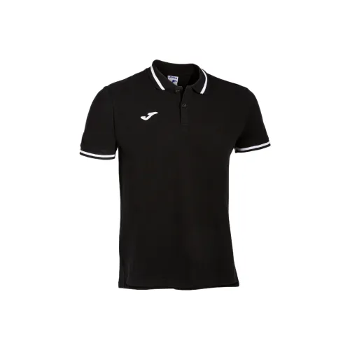 Joma Мужская черная поло