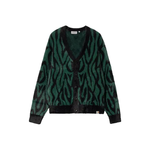 Carhartt WIP Paten Кардиган Трикотаж Унисекс Зеленый