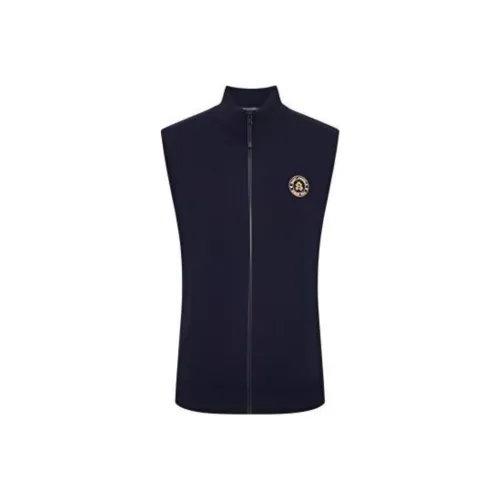 SAINT ANGELO Топ без рукавов Мужской Затменный Синий