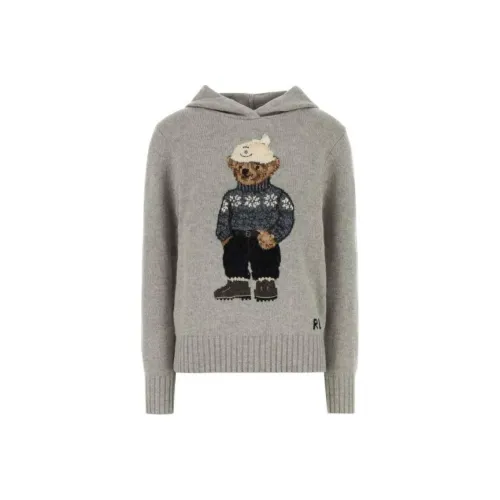 Ralph Lauren Толстовка Унисекс Серого цвета