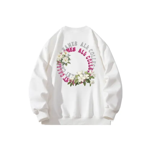 Маленькие колонны под водой Унисекс Свитшоты