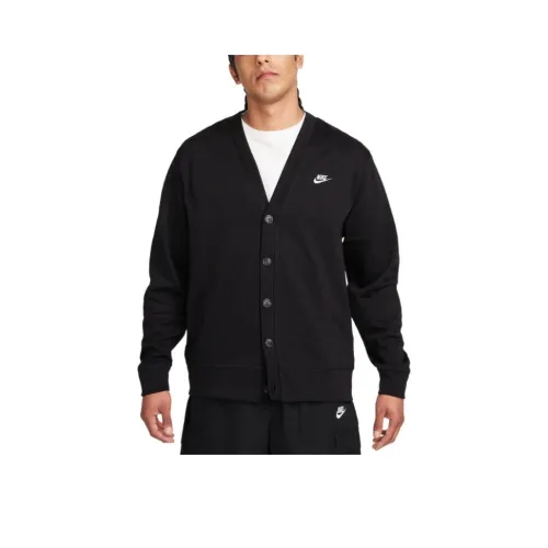 nike KNIT FAIRWAY Кардиган Трикотаж Мужской Черный