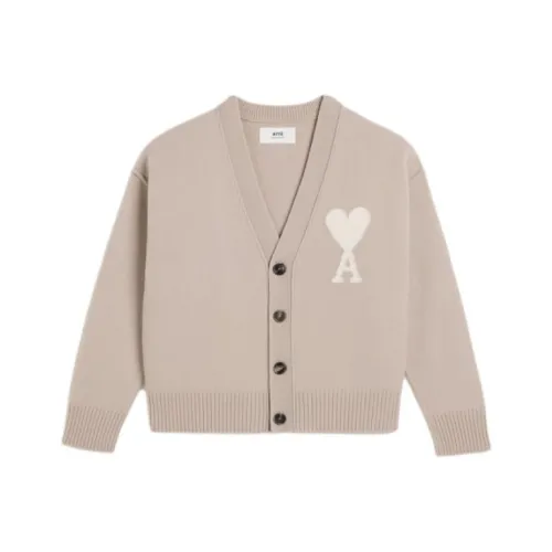 AMIPARIS De Coeur SS24 Свитер Унисекс Light Бежевый