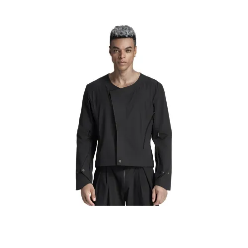 NORVINCY Велоспорт Western Молния Mock Карман Куртка Унисекс