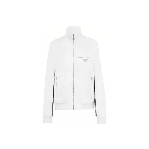 PRADA Белая унисекс куртка