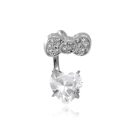 KwOnline Титановые и стальные серьги-гвоздики для женщин