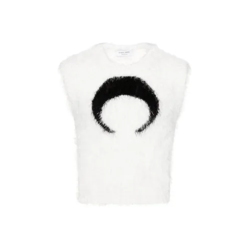 Marine Serre SS24 Трикотаж Унисекс Белый