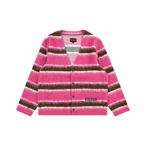 PLEASURES Кашемир Свитер Унисекс Розовый