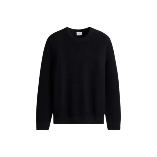 H&M Морской Синий Мужские Свитера